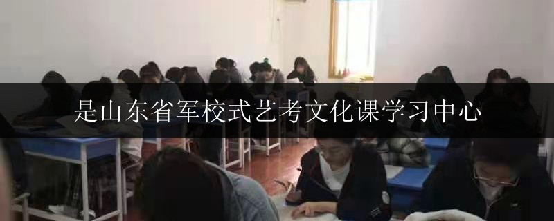 藝考文化課語文復(fù)習(xí)中心位置在哪里